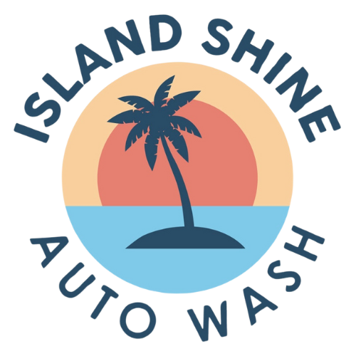 Island Shine Auto Wash Logo